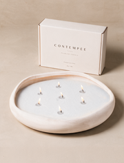 Cire perlée pour bougie