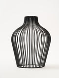 Mya Outline Vase – Black
