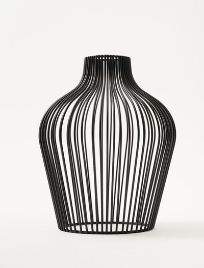 Vase Outline Mya – Noir