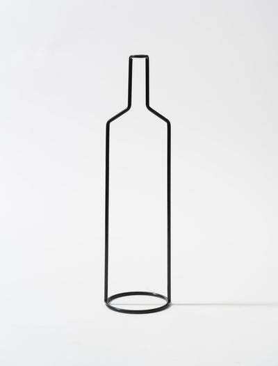 Grand vase Outline n° 1 – Noir
