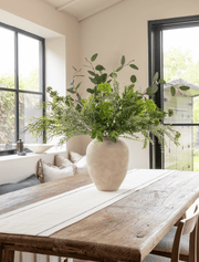 Faux Floral Arrangement – Wild Eucalyptus & Green Berries