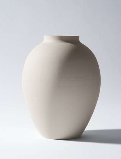 Ella Vase – Pale Taupe