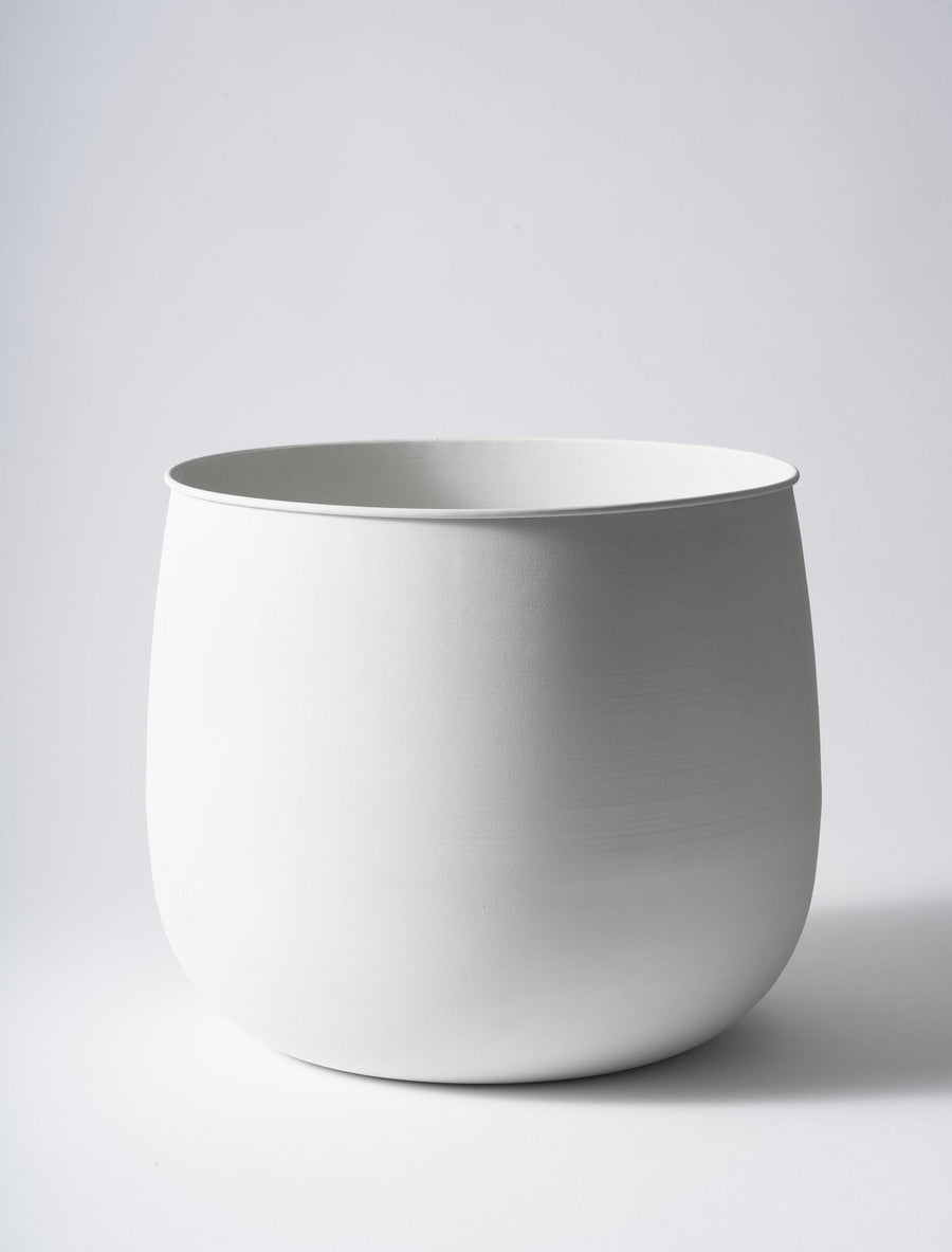 Pot en fer – Blanc mat