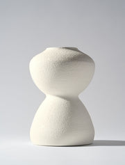 Vase Laila – Taupe pâle Texturé