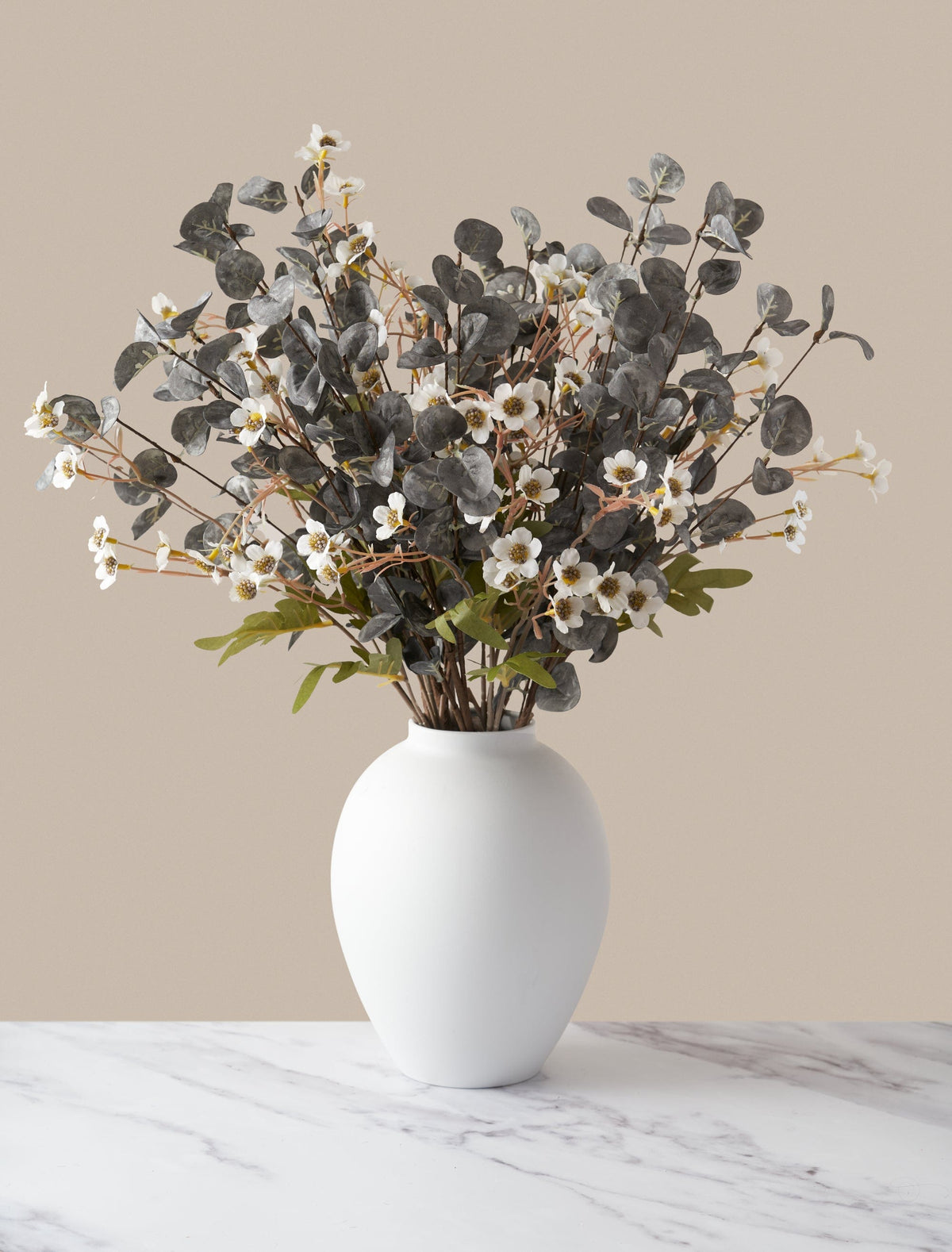 Künstliches Blumenarrangement – Grüne Wiese