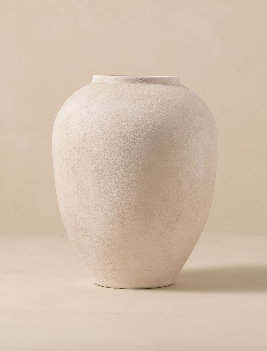 Vase en Céramique Isla - Beige